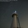 Lighthouse and starry sky☆
