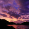屋久島・矢筈岬の夕焼け