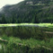 lake in the morning