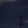 たそがれ夜空