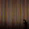 Vertical lines.