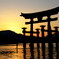 世界遺産　厳島神社（広島）