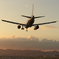 夕日に向かってLANDING！！