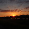 今日の夕日２