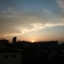 夕日