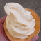 粟おこしソフトクリーム