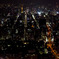 夜景。名古屋
