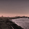 荒川夕景１