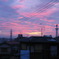 窓からの風景　早朝