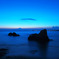 blue gradation