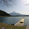 田貫湖と富士山