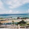 沖縄美ら海水族館入り口から