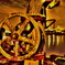 Gold wheel