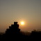 Sunset in Cambodia