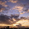 summer　end　twilight