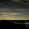 夜の空