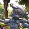 ピノキオの銅像