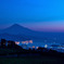 夜明けの富士－日本平茶畑から