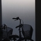 自転車・シルエット