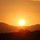 夕日