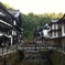 銀山温泉街