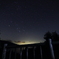 支笏湖星景　オリオン