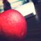 An apple
