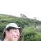 友人と御岳