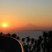 江の島灯台にて