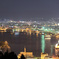 函館山中間地点の夜景
