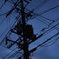 電柱の明かり