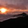 横手山の夕景1-1