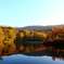 月山地蔵池の紅葉