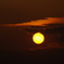 夕日