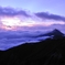 横手山の夕景2-2