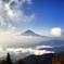 雲の切れ間