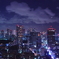 東京タワーから。