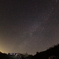 山小屋の夜