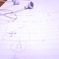 my desk in 研究室
