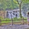滝(HDR)