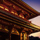 夕暮れ-浅草寺