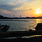 西海の夕刻