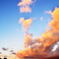 moving clouds