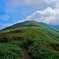 秋の尾根を歩く
