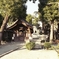 名駅近くの小さな神社