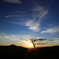 夕暮れ