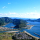 秋晴れの熊野灘