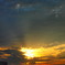 夕陽グラデーション