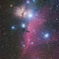 馬頭星雲と燃える木星雲