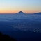 富士山 ブルーアワー